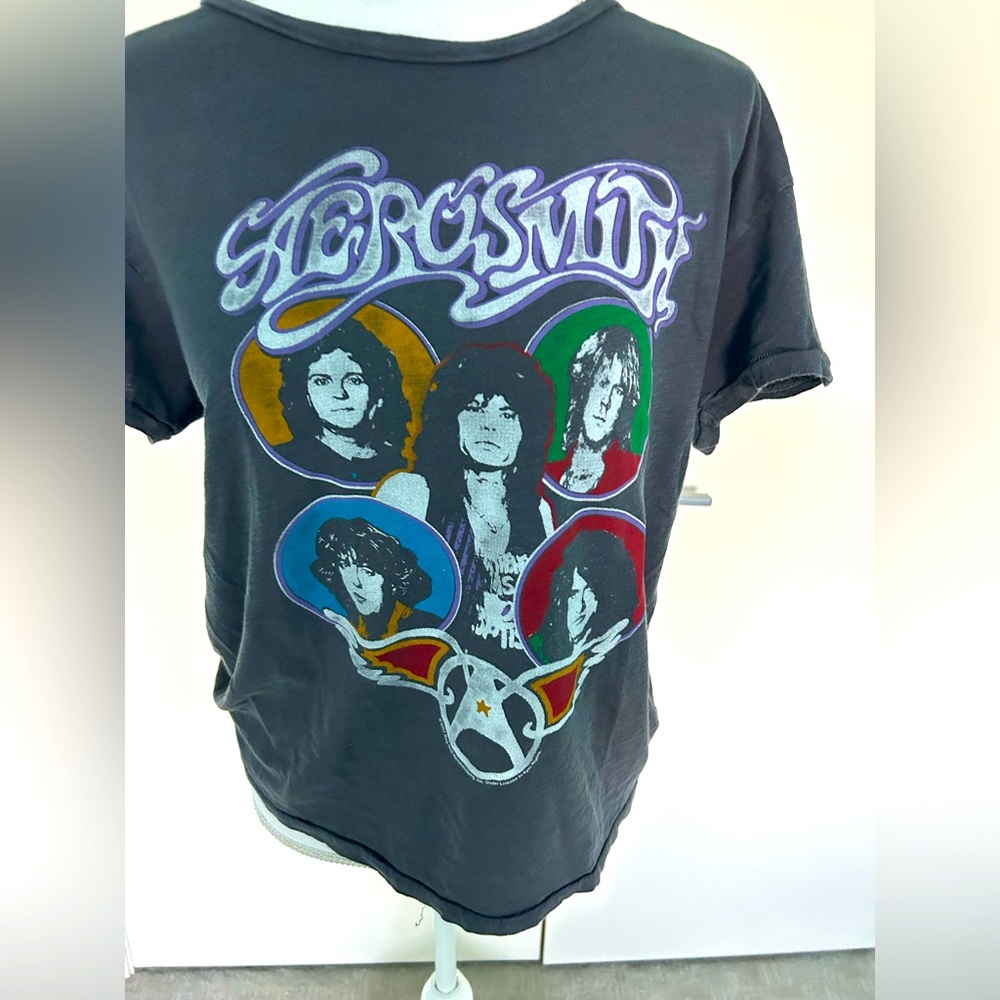 NWT Junk Food Aerosmith Tee Shirt